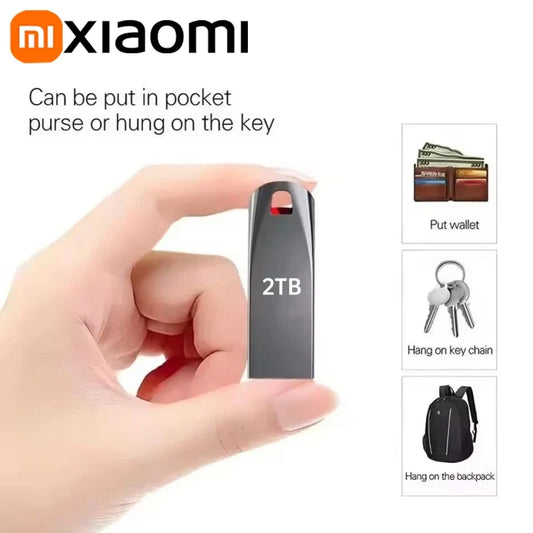 Xiaomi Metal USB 3.0 Flash Drive - 512GB to 2TB