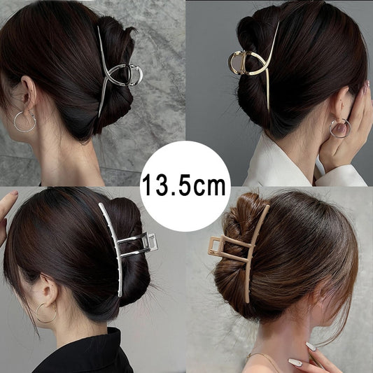 Chic 13.5cm Metal Hair Claw