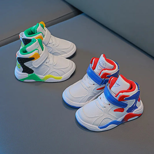 Modische High-Top-Sneaker für Kinder für Jungen und Mädchen