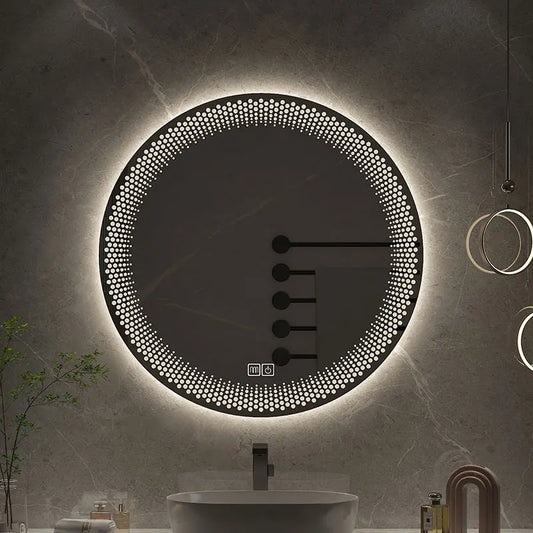 Dimmable Vanity Mirror with Lights