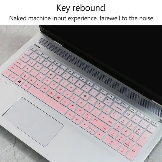 Silicone Keyboard Cover for HP Pavilion 15.6-inch Laptops