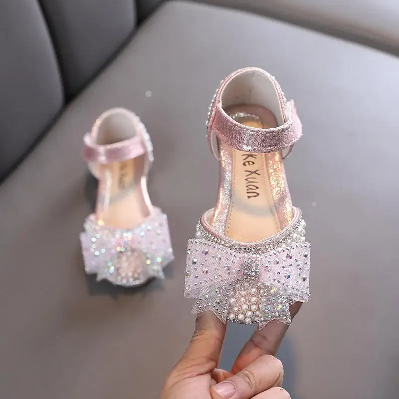 Prinzessinnen-Sandalen für Kinder – Größen 21–36