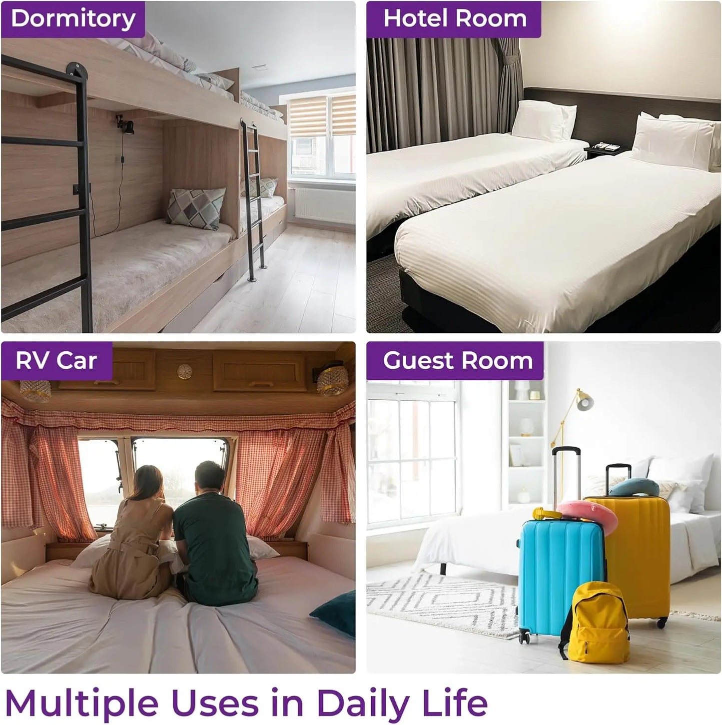 10 Matelas hybride en mousse à mémoire de forme