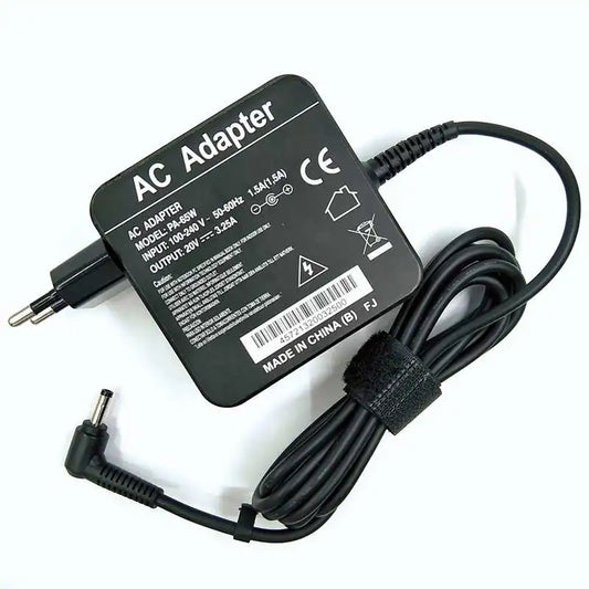 Chargeur d'ordinateur portable 65 W pour Lenovo Ideapad
