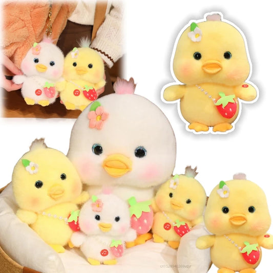 Adorable ensemble de poupées en peluche animale