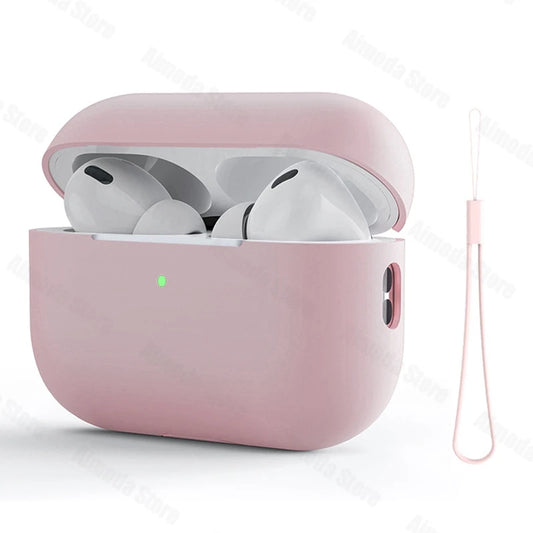 Liquid Silicone Protective AirPods Case