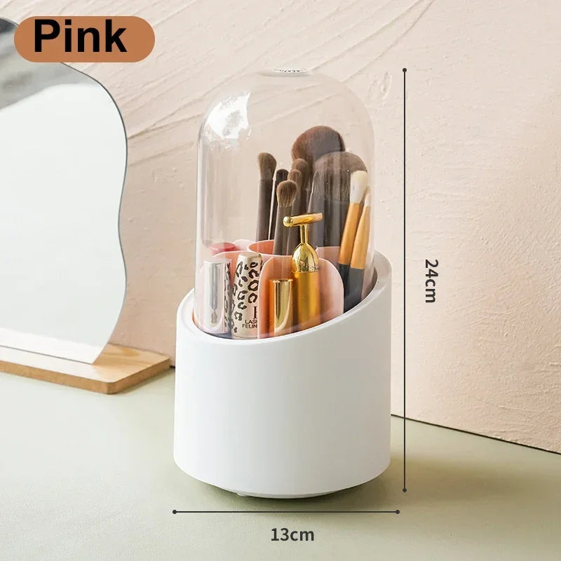 Boîte de rangement de maquillage, organisateur de cosmétiques