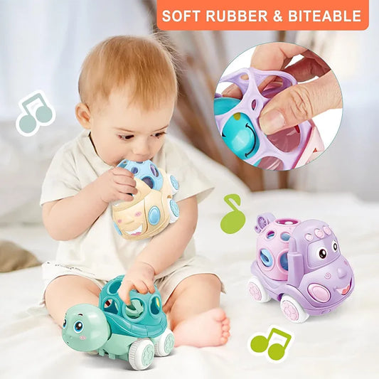 Ensemble de jouets de voiture de course Montessori