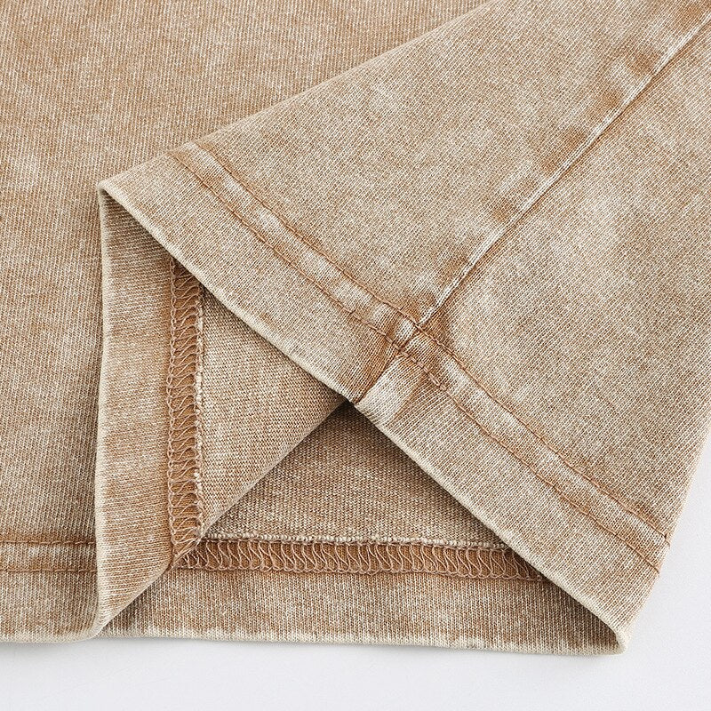 Summer White Oversize T-Shirt