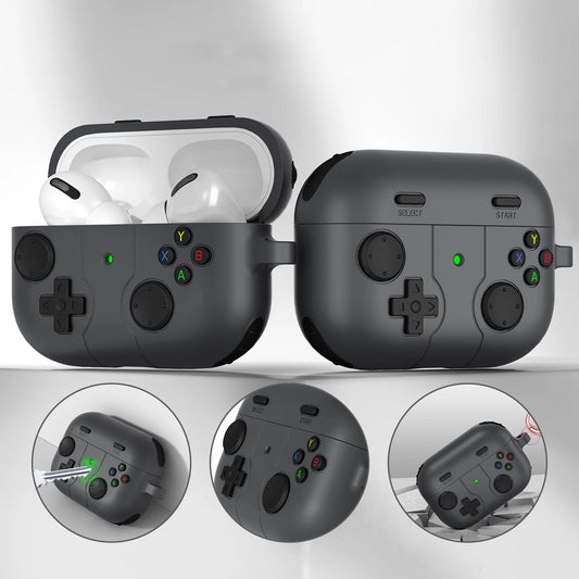 Étui souple 3D pour manette de jeu AirPods Pro/1/2/3