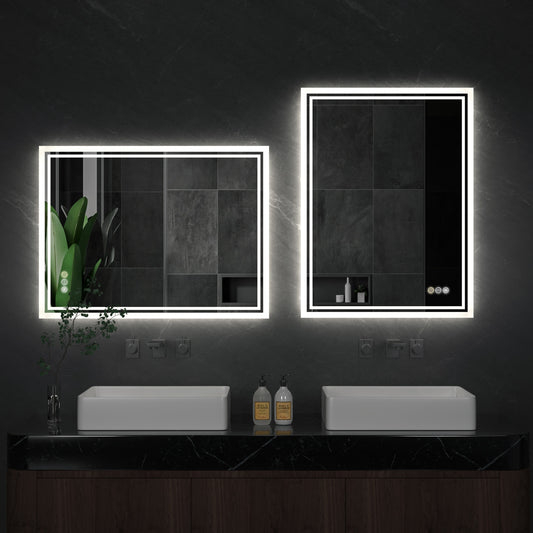 Dimmable LED Vanity Mirror