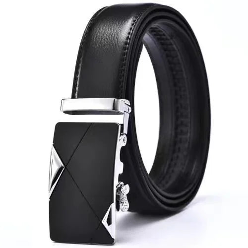 Collection de ceintures en cuir de luxe pour hommes