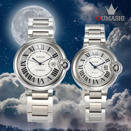 Montre unisexe ballon bleu
