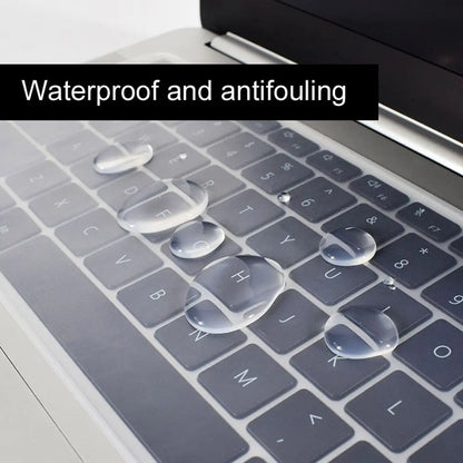 Waterproof Silicone Keyboard Cover for 12-17 Inch Laptops