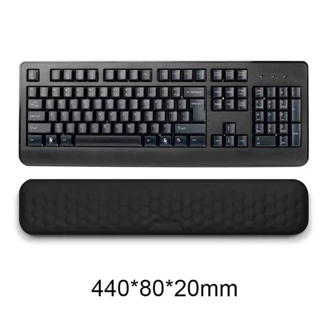 Comfortable Wrist Rest Pad for PC & Laptop