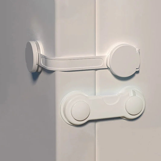 Serrures de sécurité multifonctions pour bébé, 5 pièces/lot, armoire/tiroir et porte