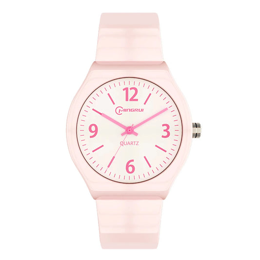 Women's 40mm Quartz Rubber Watch