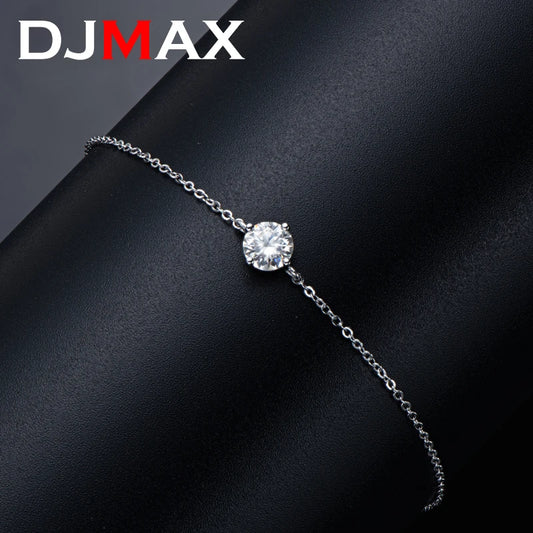 Luxe 1CT Moissanite Diamond Bracelet