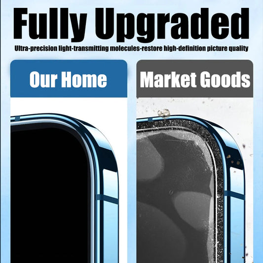 Tempered Glass Screen Protector for iPhone – Compatible Max Plus & SE Models