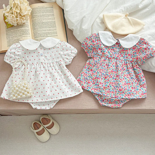 Baby Mädchen Kleidung Set Sommer Kurzarm