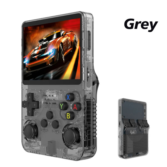 Console de jeu portable R36S - 3,5" IPS, 128 Go