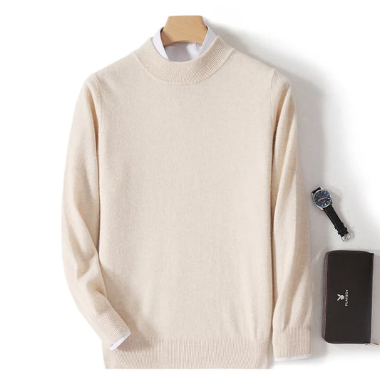 Veste pull ample décontractée à col rond