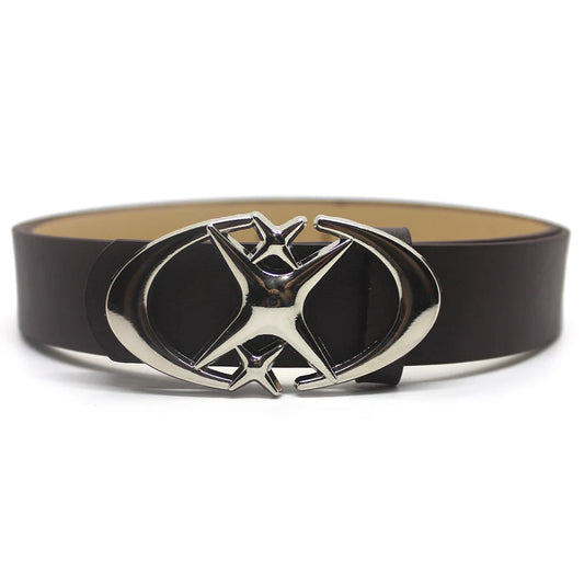 Punk Cross Star Buckle Belt