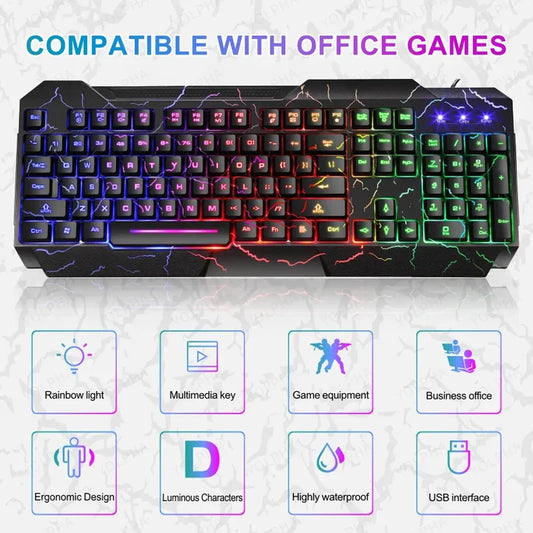 Gaming Keyboard & Mouse Set