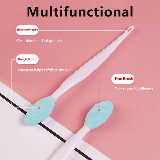 Silicone Blackhead Removal Brushes - Face Care Tools