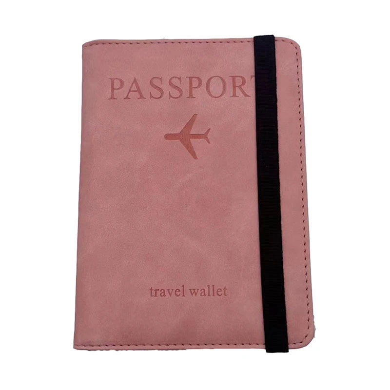 RFID Passport Wallet- Stylish Travel Companion