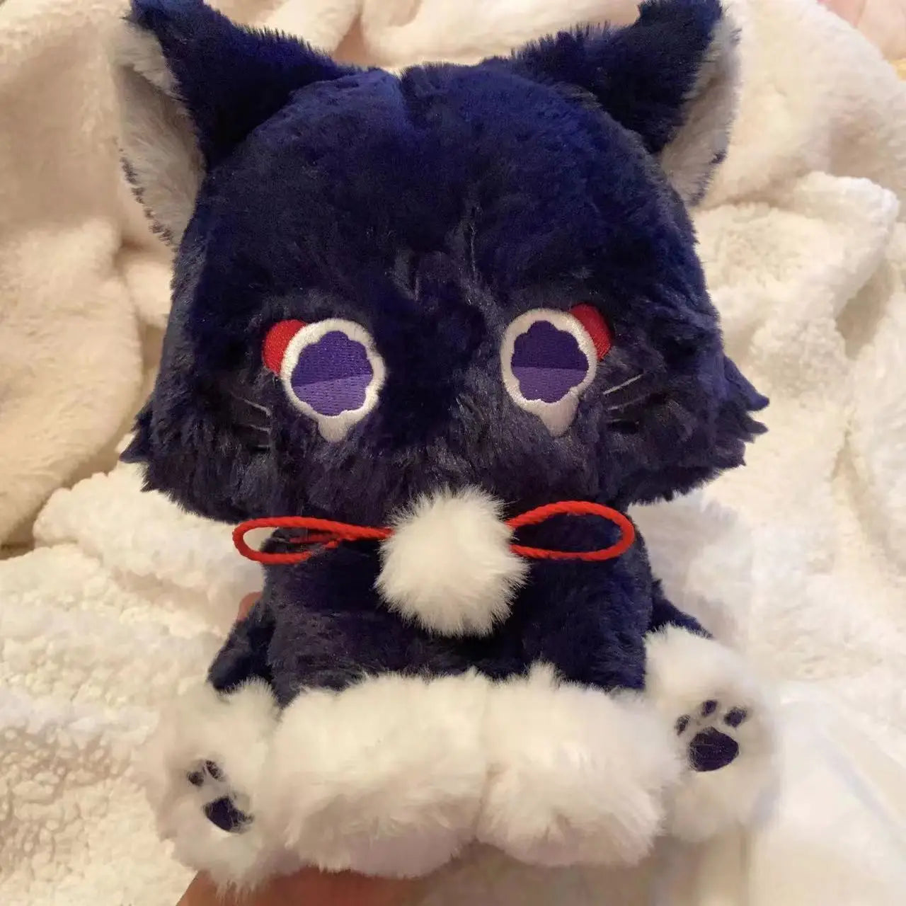 Cute Cat Plush Doll Pet Cosplay Stuffed Pillow