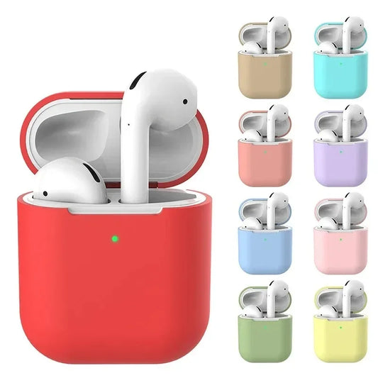 Soft Silicone Protective AirPods Case