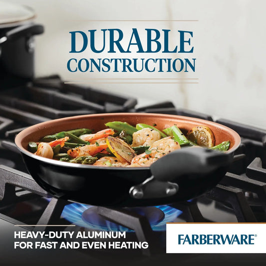 12-Piece Nonstick Cookware Set