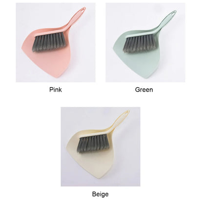 Mini Broom & Dustpan Cleaning Set