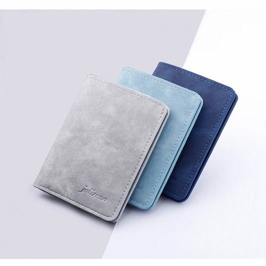 Ultra-Thin PU Leather Card Holder