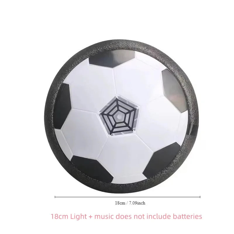 Ballon de soccer aérien rechargeable