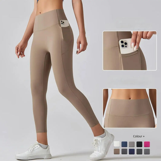 High-Waisted 7/8 Yoga Leggings
