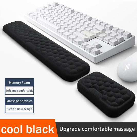 Comfortable Wrist Rest Pad for PC & Laptop
