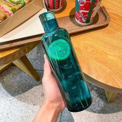 Time Marker Water Bottle 500ml