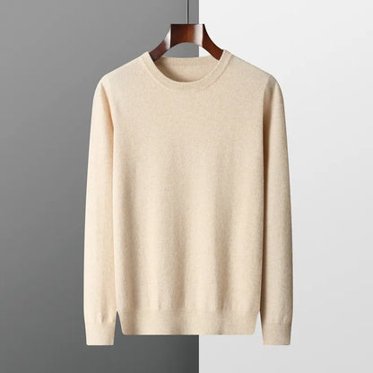 Men's Thick Merino Wool Sweater