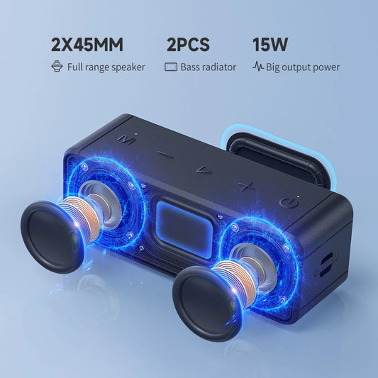 M5 Bluetooth Speaker 40W Bluetooth 5.3 Wireless Speakers