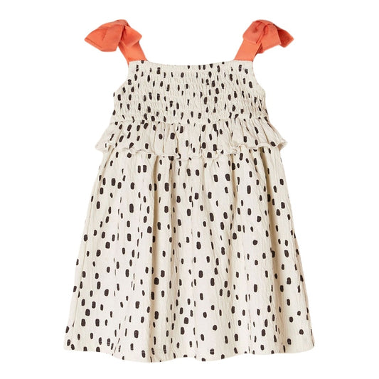 Jolie robe éléphant pour bébés filles