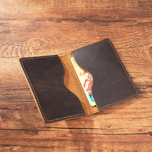 Kohlefaser-Geldbörse