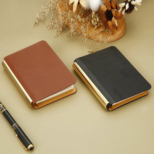 A6 Notebooks - 360 Pages Lined/Blank Diary Planner, Office & School Stationery