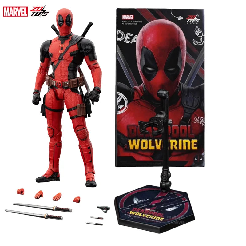 Coffret de figurines d'action Deadpool et Wolverine, jouets pour adultes et enfants