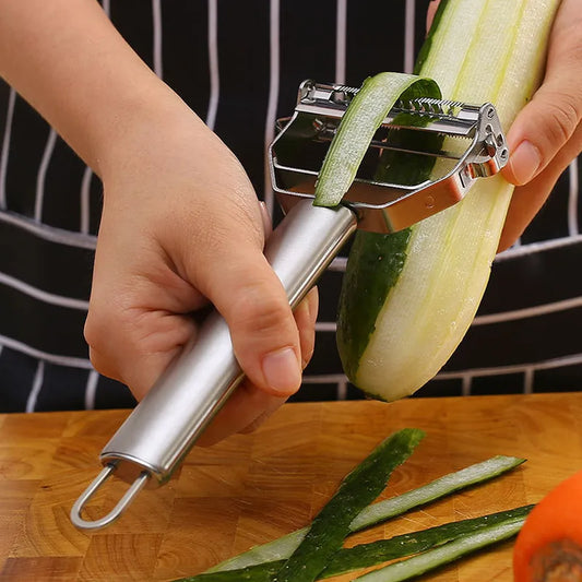 Stainless Steel Multifunctional Vegetable Fruit Peeler