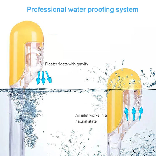 Antibeschlag-Vollgesichts-Unterwasser-Schnorchelmasken-Set