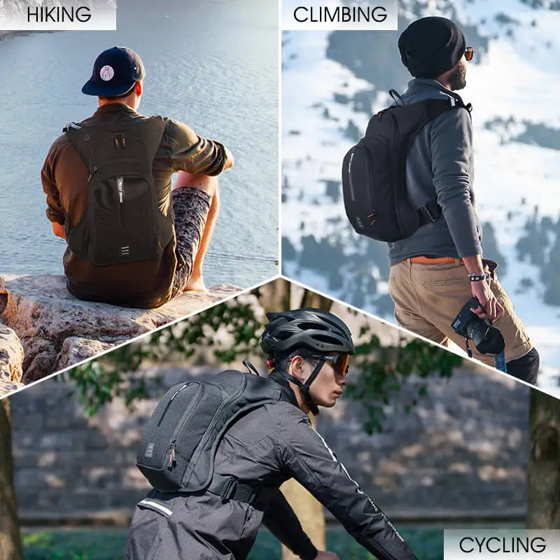 Ergonomic 10L Hydration Backpack for Cycling & Climbing