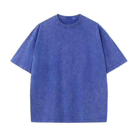 T-shirt oversize blanc d'été