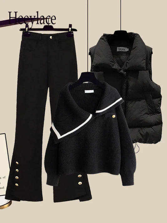 Cozy 3-Piece Women's Fall/Winter Outfit